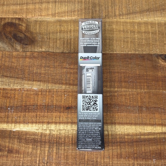 NEW IN BIX Dupli-Color Subaru Satin White Scratch Fix All in 1 ASU1356 - Picture 4 of 4